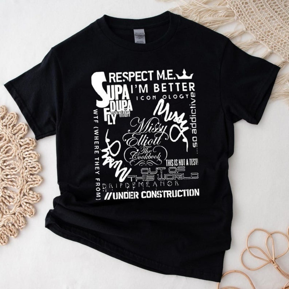 Supa Dupa Fly Shirt Music Tour Shirt Shirt Hip Hop Style Shirt